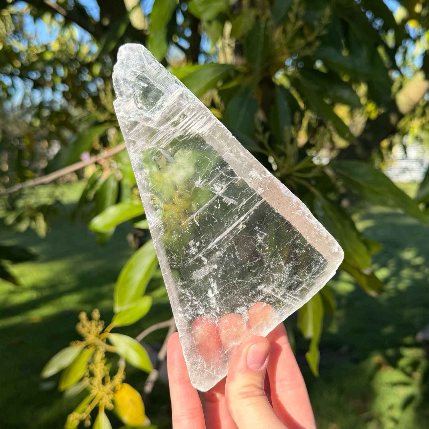 Selenite Slab
