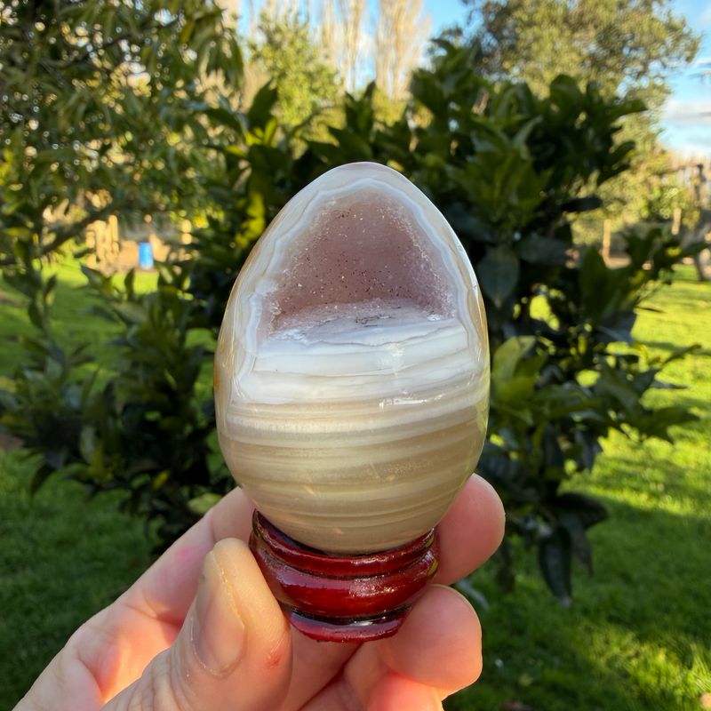 Carnelian Egg