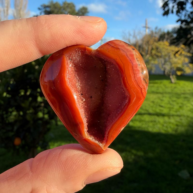 Carnelian Heart