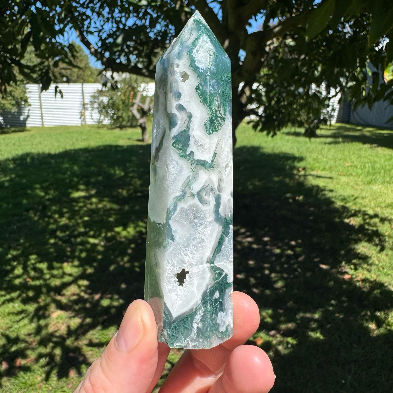 Moss Agate Point