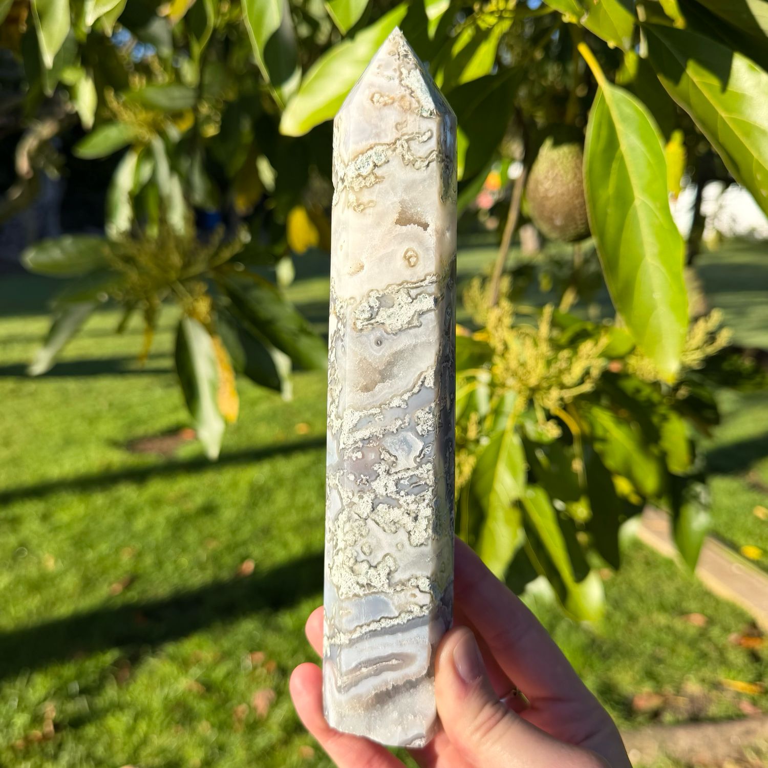 Moss Agate Tower
