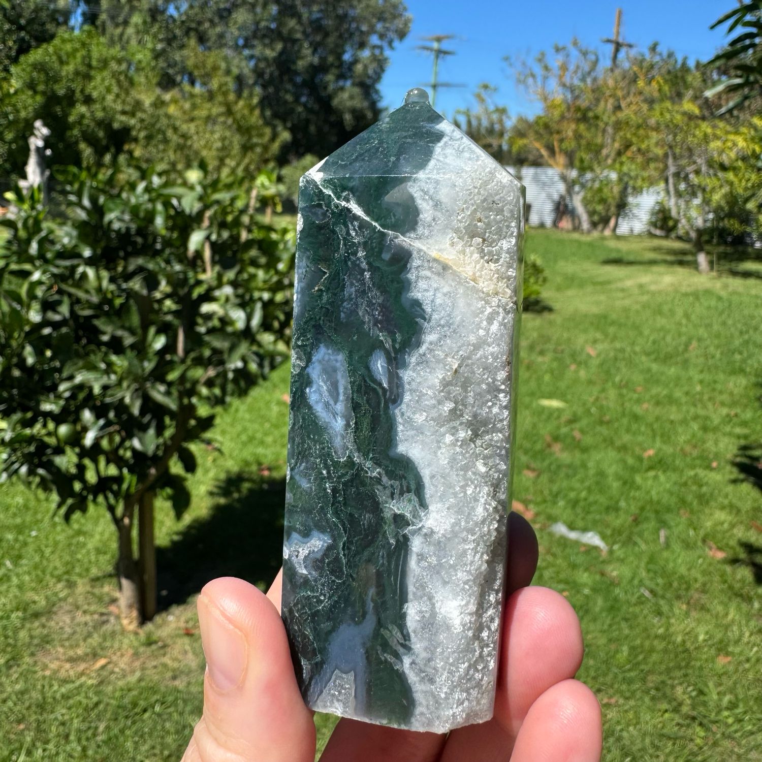 Moss Agate Point