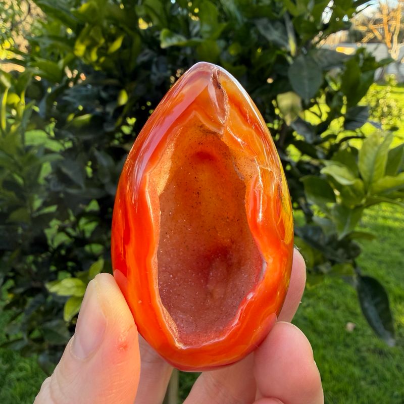 Carnelian Egg
