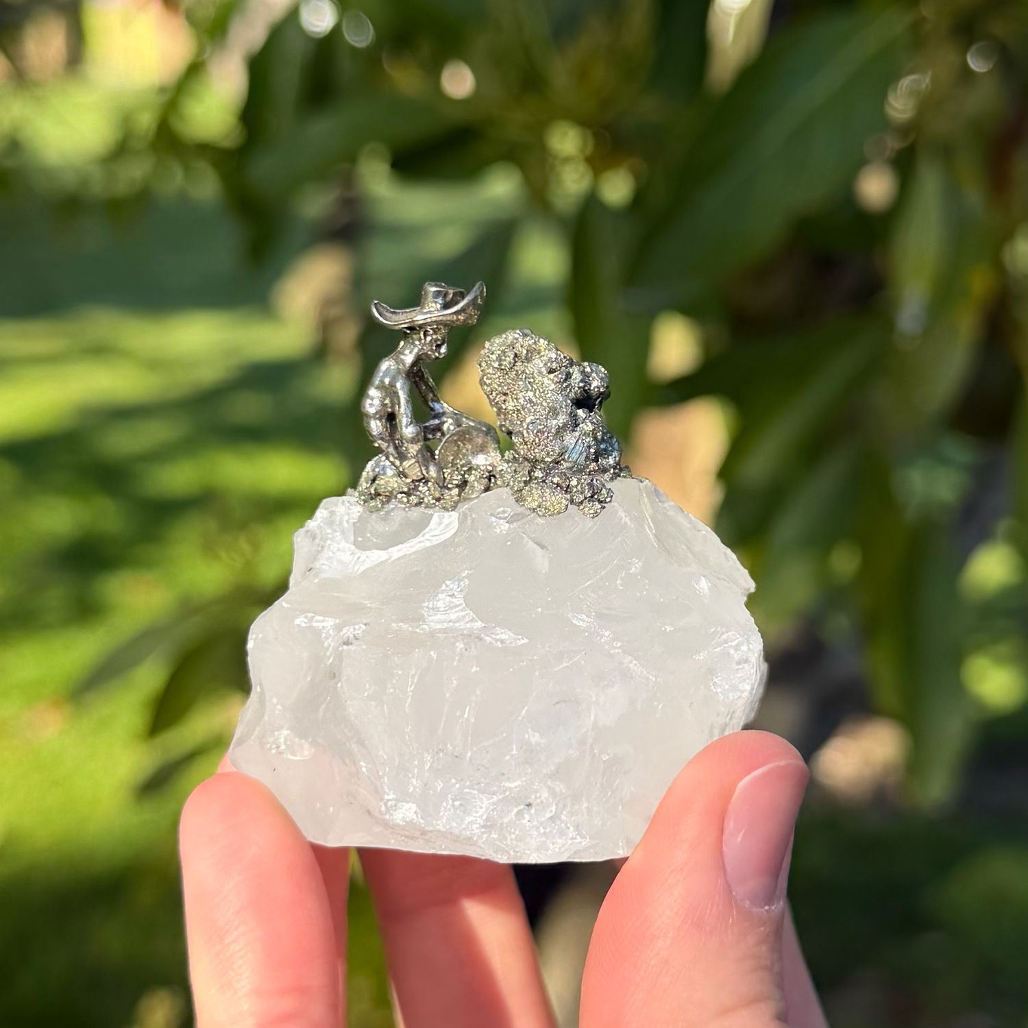 Clear Quartz Miner
