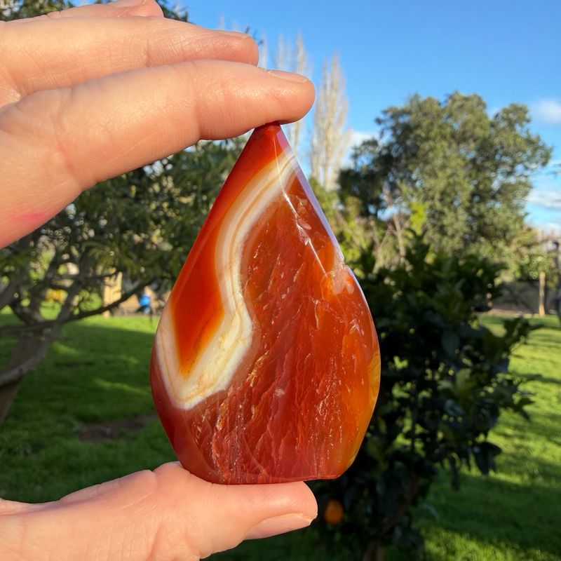Carnelian Flame