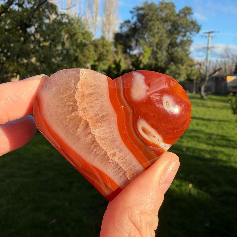 Carnelian Heart