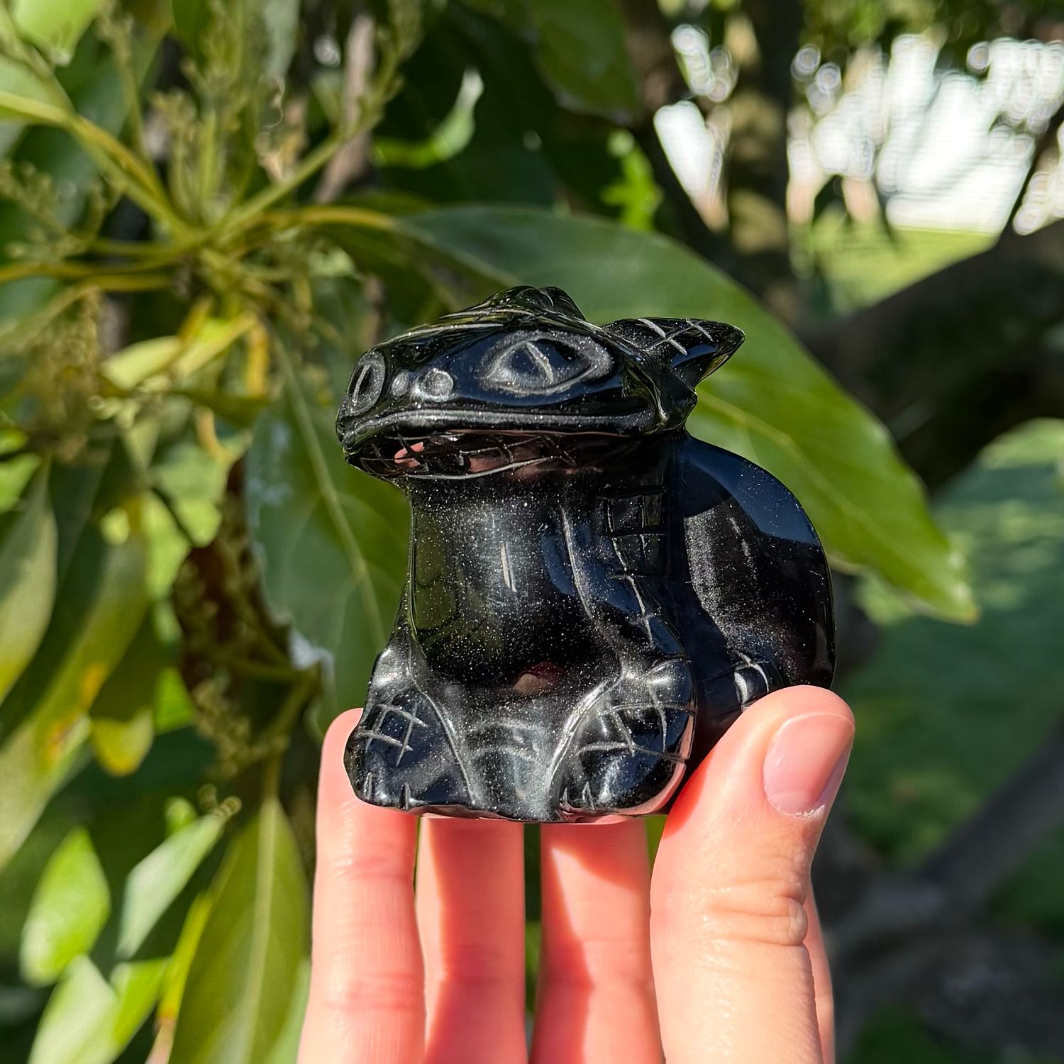 Black Obsidian Toothless