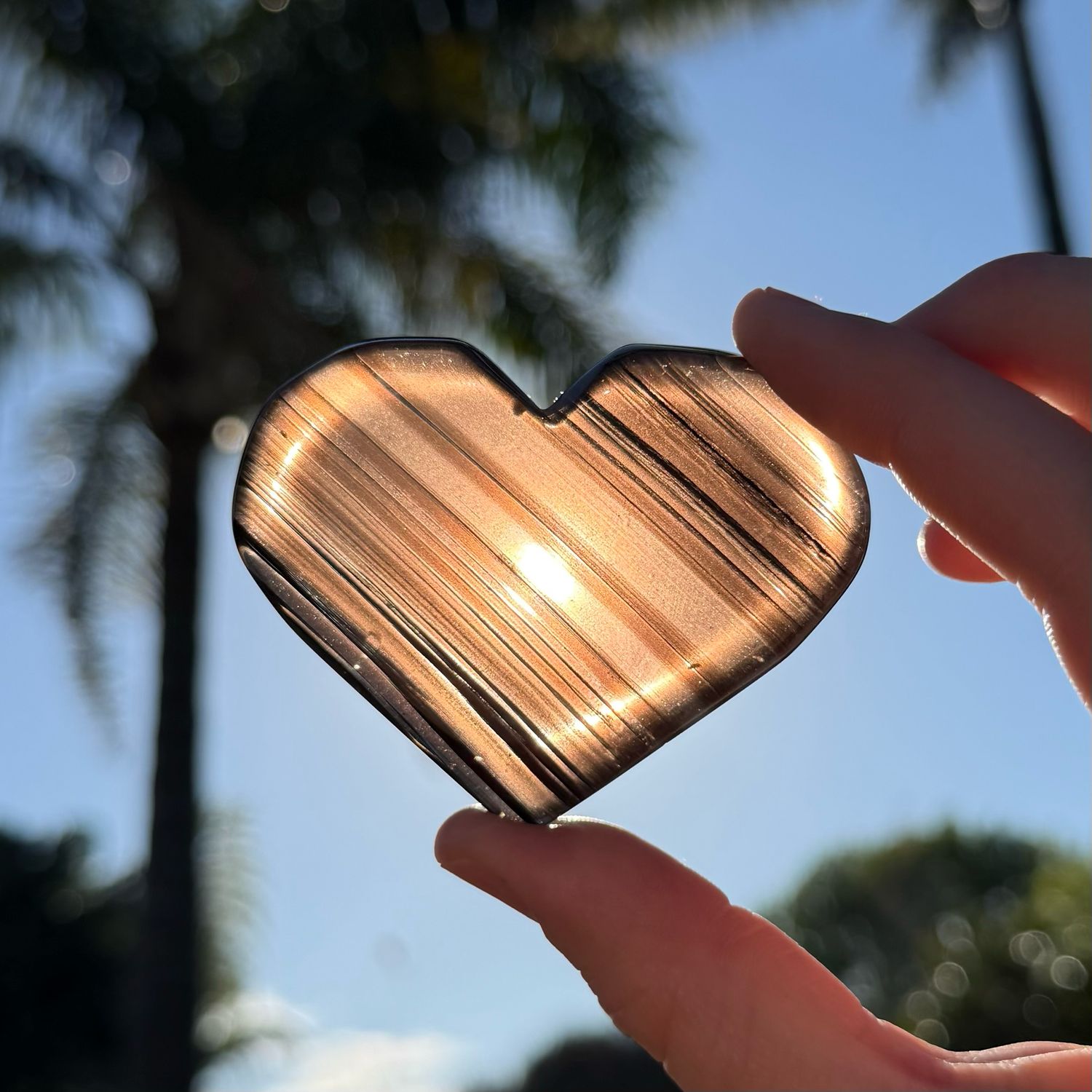Ice Obsidian Heart