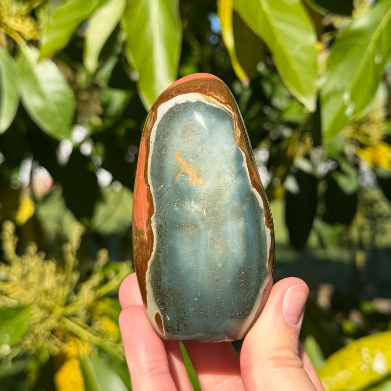 Polychrome Jasper Freeform