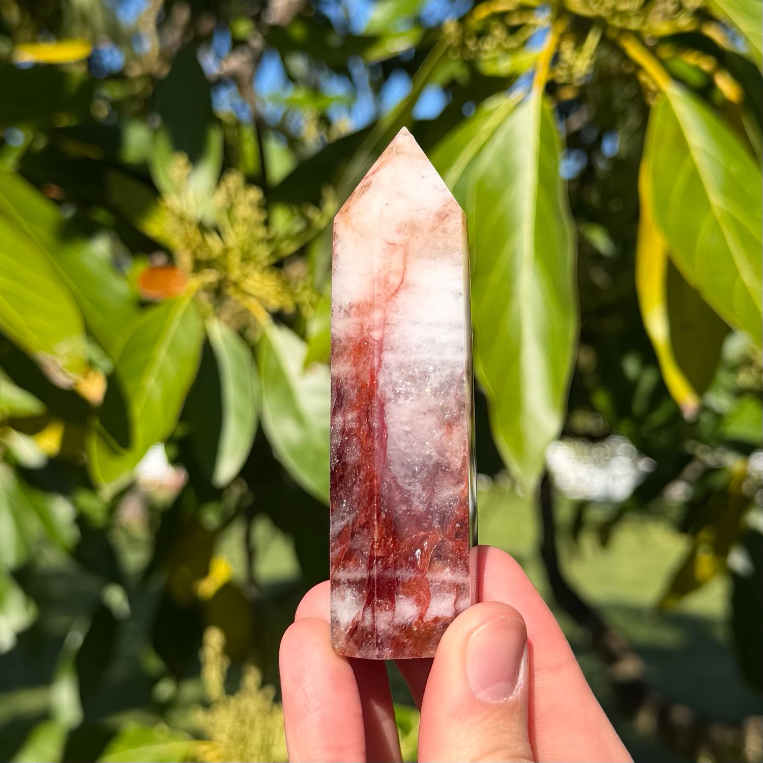 Fire Quartz Point