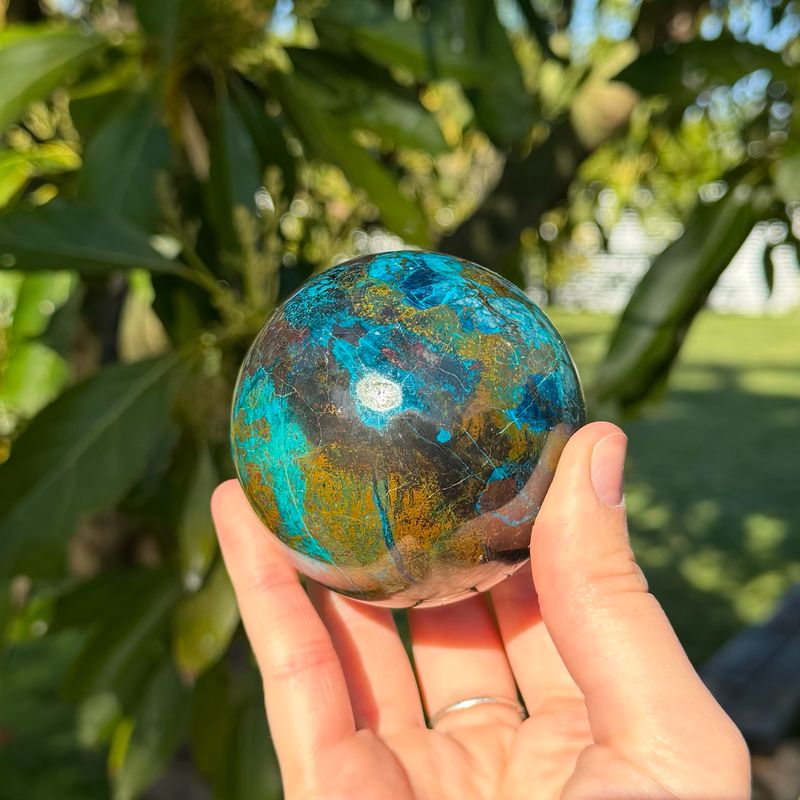 Phoenix Stone Sphere