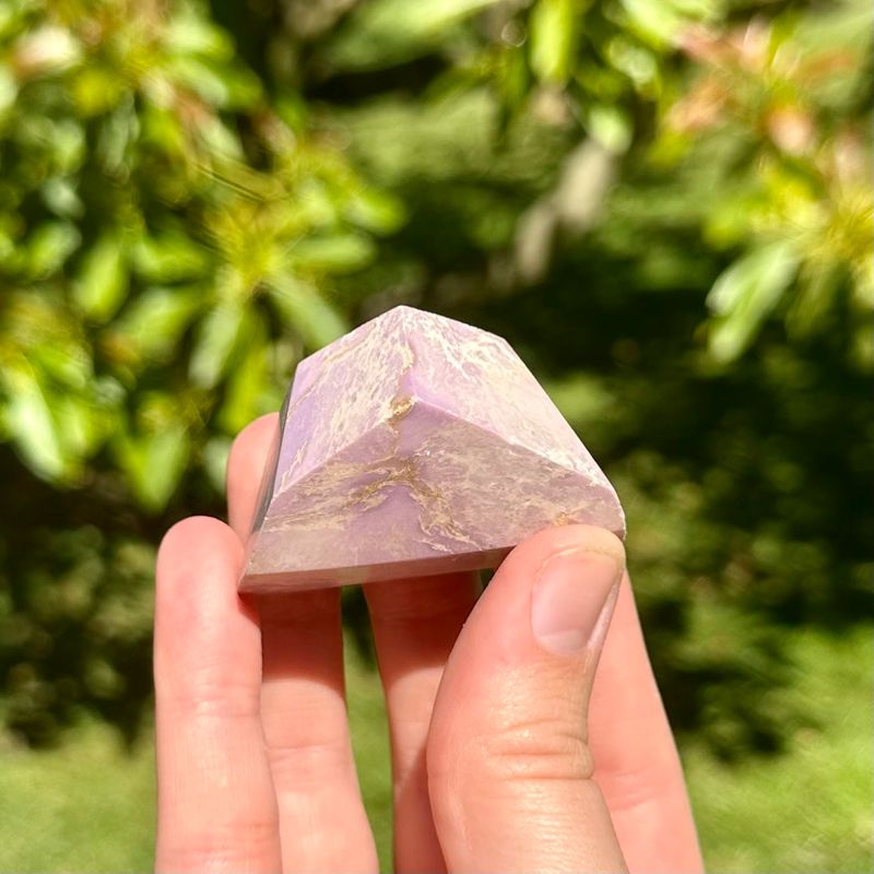 Phosphosiderite Freeform