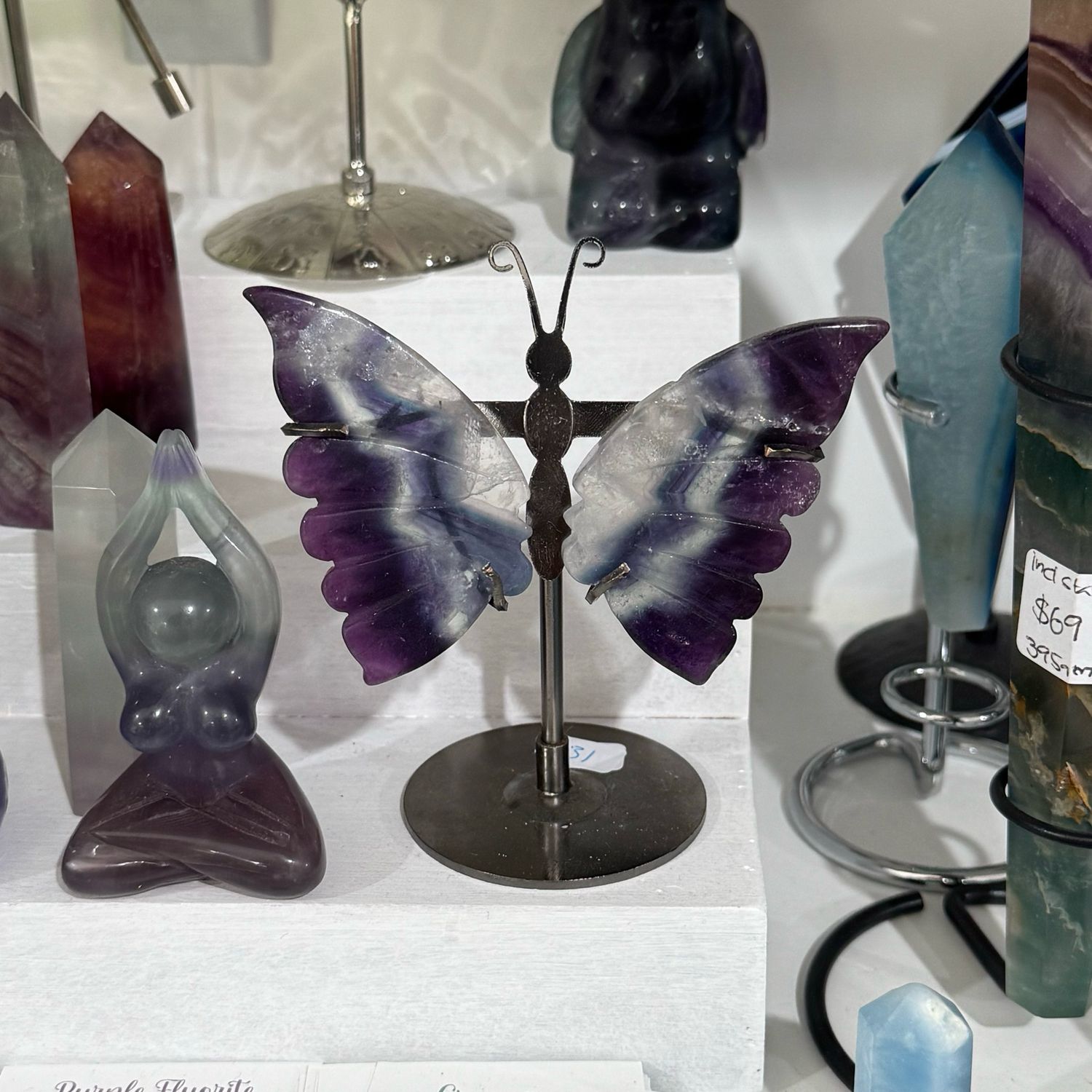 Fluorite Butterfly