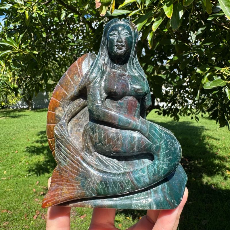 SALE✨ Ocean Jasper Mermaid 1.4kg