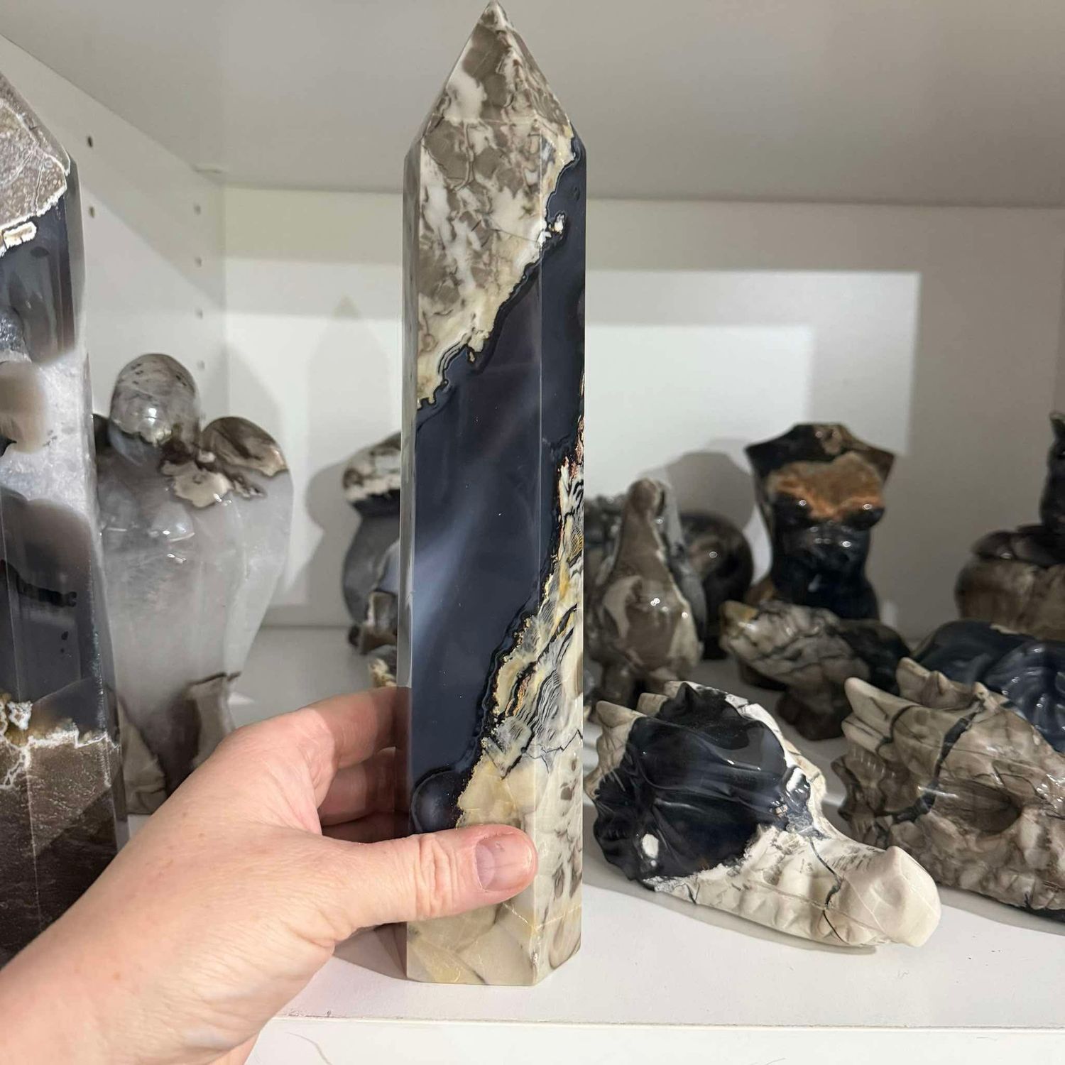 Court M Volcano Agate Tower Live 🐌