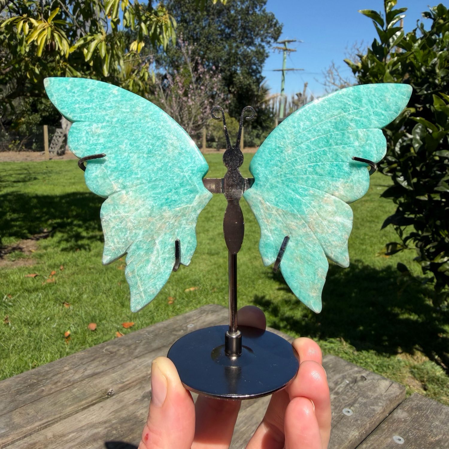 Amazonite Butterfly
