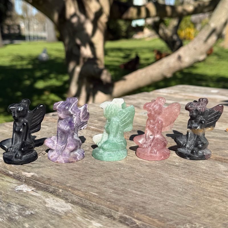 Tinkerbell Crystal Fairies