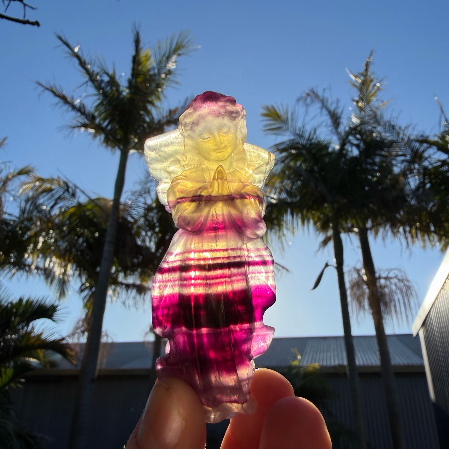 Rainbow Fluorite -