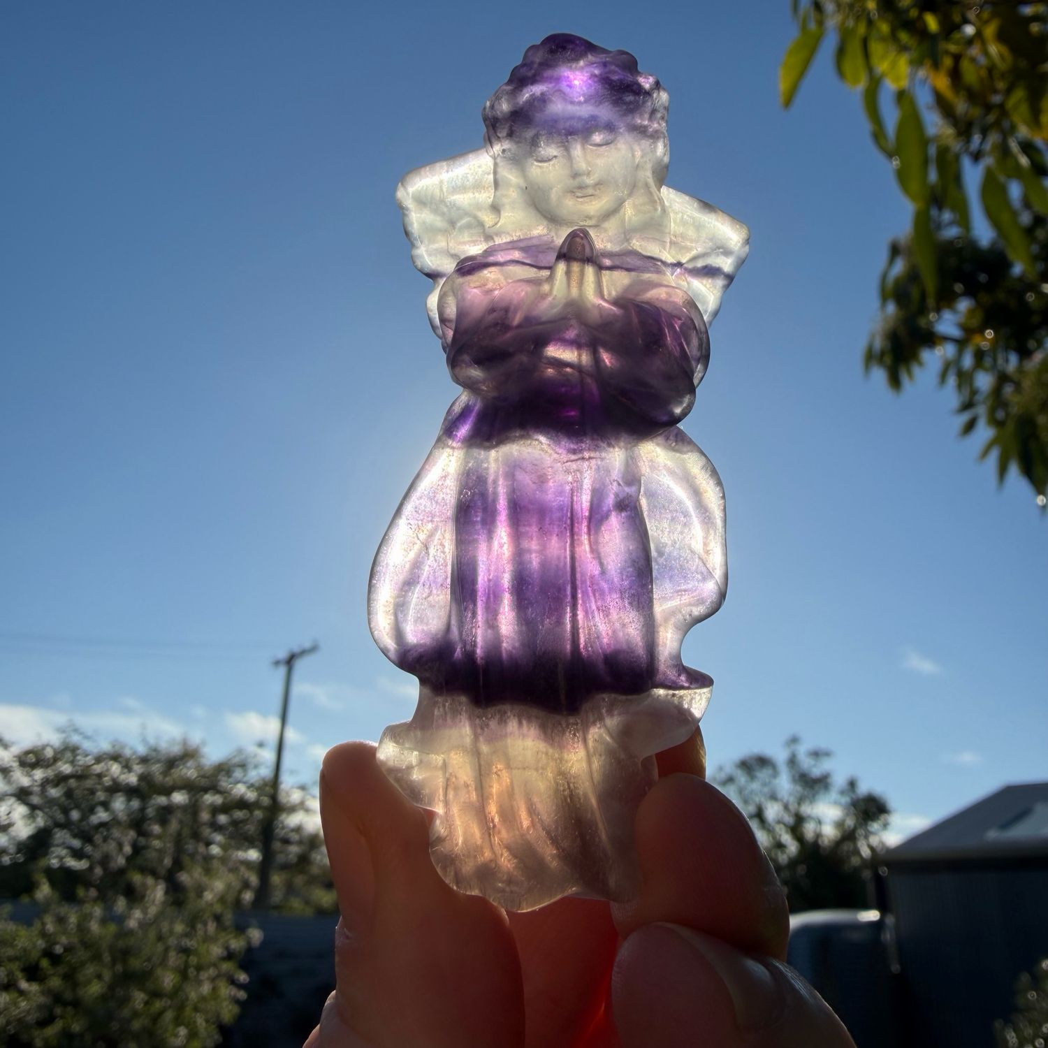 Rainbow Fluorite -