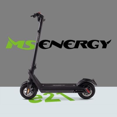 MS ENERGY eScooter e21