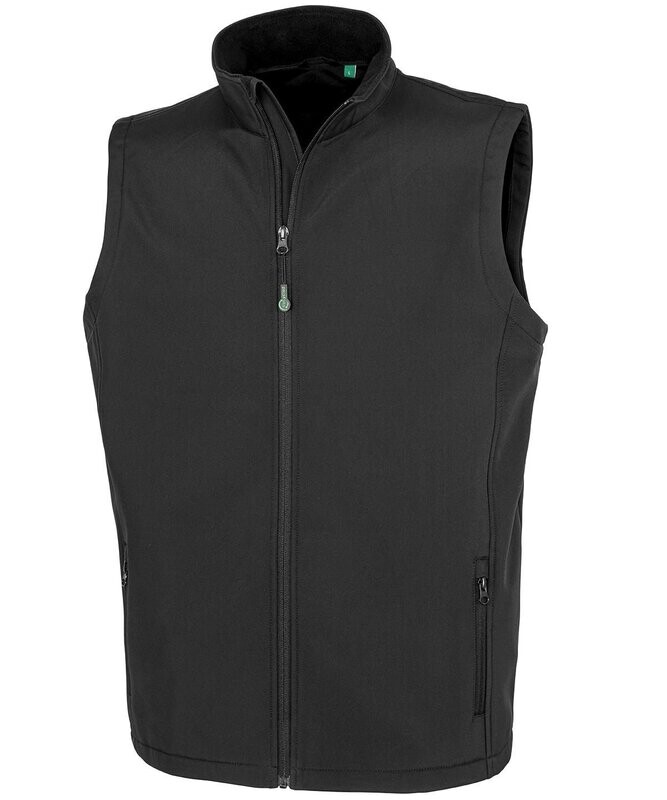 Ladies Recycled Soft Shell Body Warmer