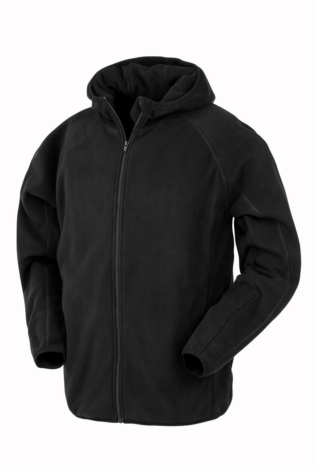 Microfleece Hooded Jacket, Recycled