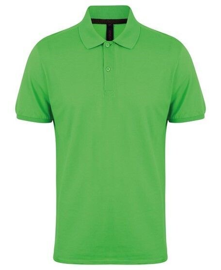 Rossington RDA Lime Green Polo Shirt