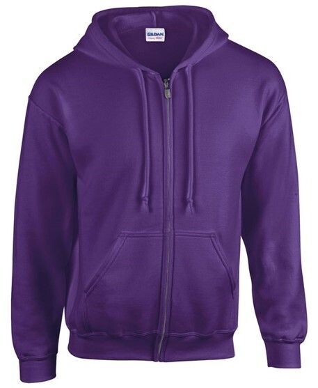 Rossington RDA Purple Hooded Top