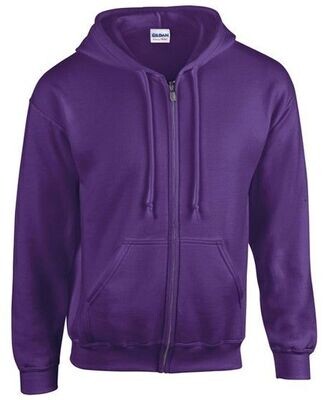 Rossington RDA Purple Hooded Top