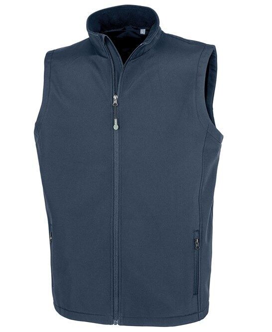 Rossington RDA Navy Soft Shell Gilet