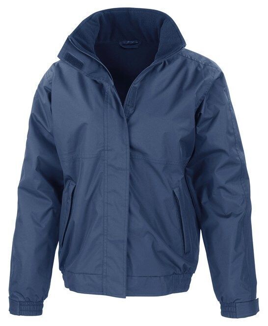 Rossington RDA Navy Fleece Lined Jacket
