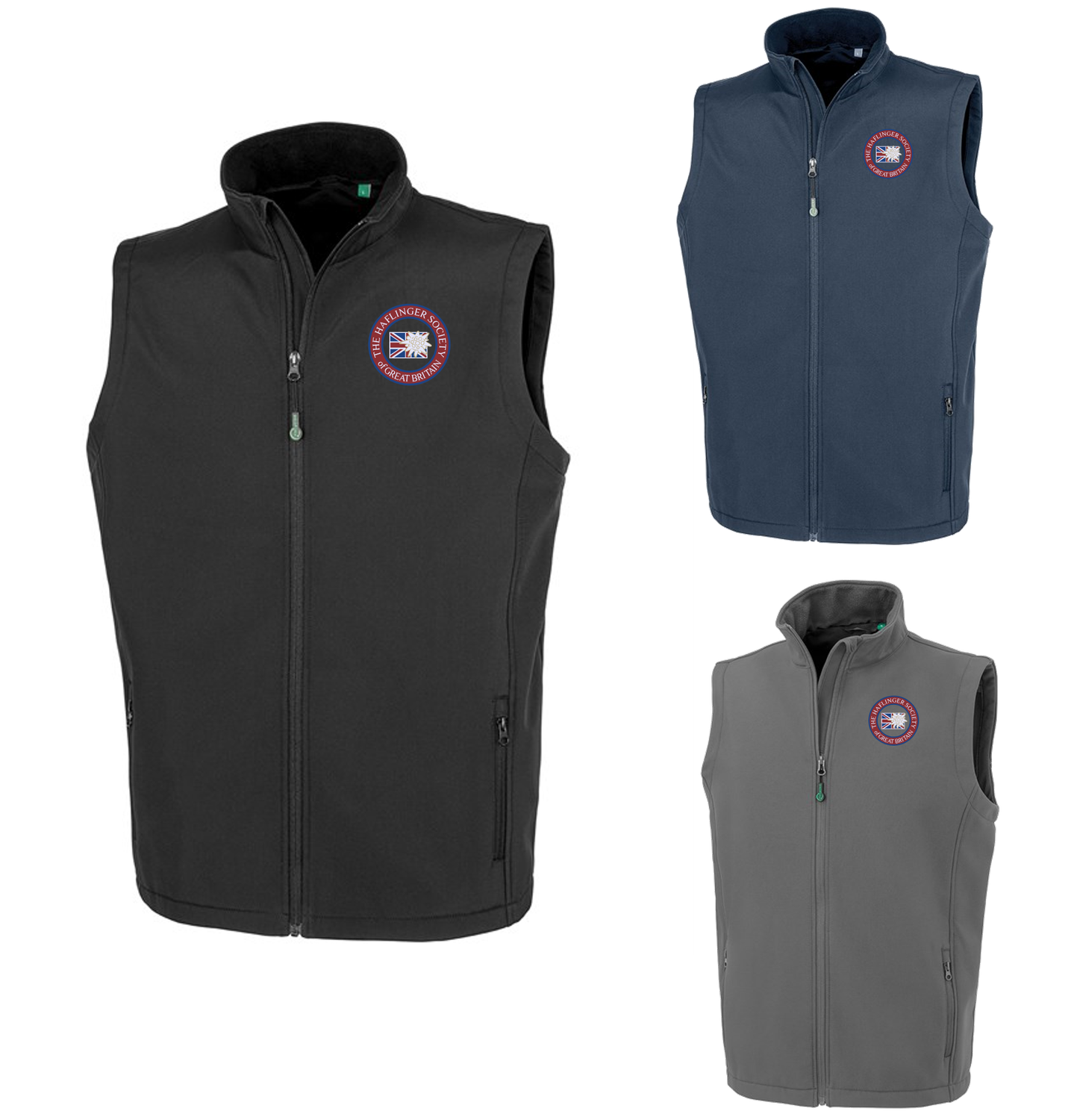 Soft Shell Gilet - Mens