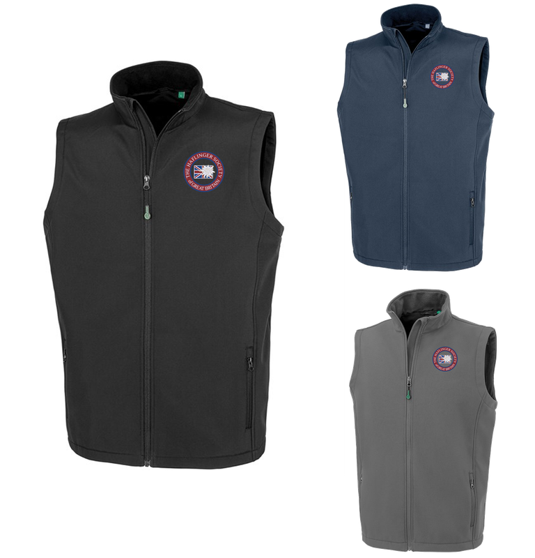 Soft Shell Gilet - Mens