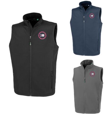 Soft Shell Gilet - Mens