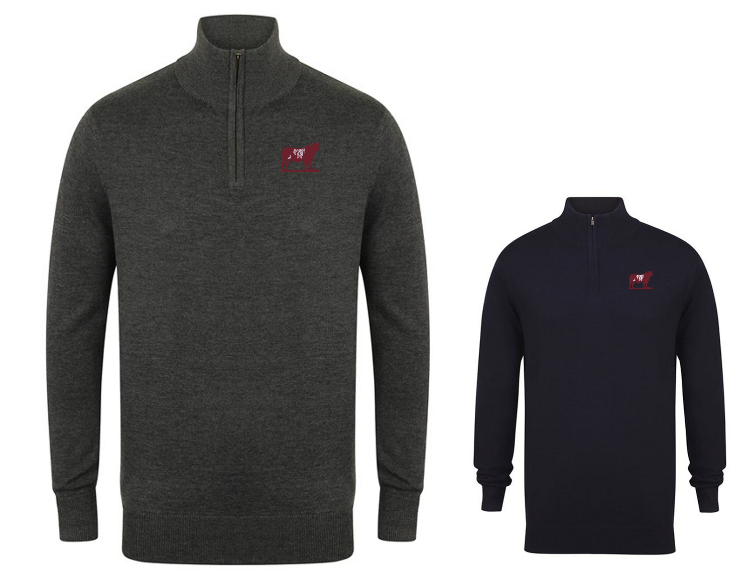 Quarter Zip Jumper
