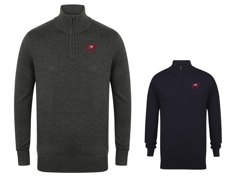 Quarter Zip Jumper