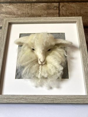 Sheep Needle Felting Workshop and Farm Tour 23rd August 2pm - 6pm