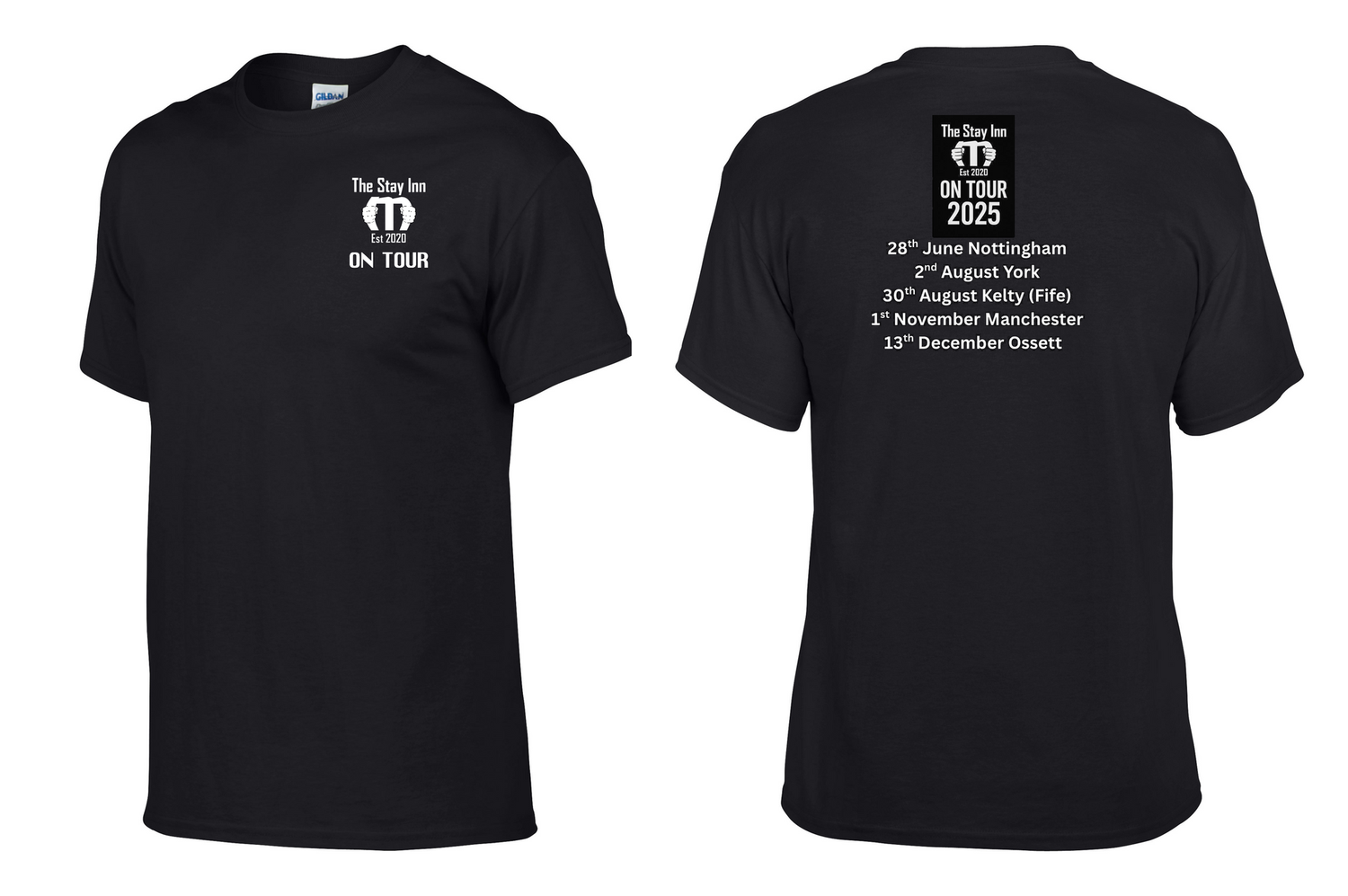 T-Shirt  2025 On Tour - Free Shipping!