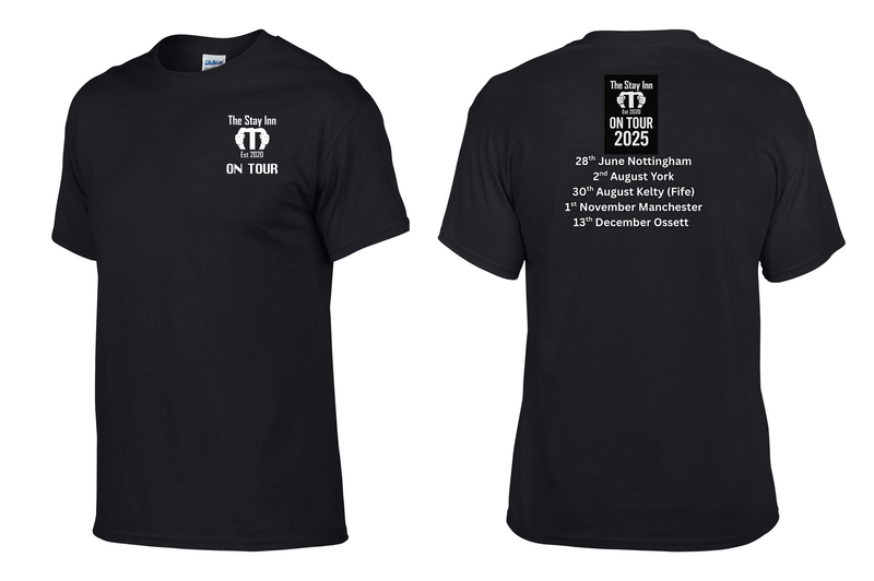 T-Shirt  2025 On Tour - Free Shipping!