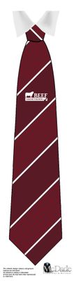 Beef Shorthorn Polyester Tie