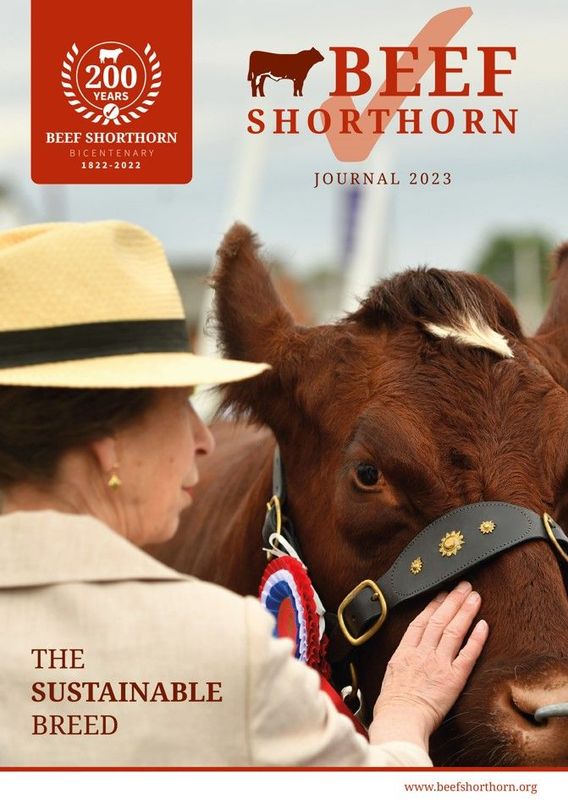 Beef Shorthorn Journals - FREE SHIPPING
