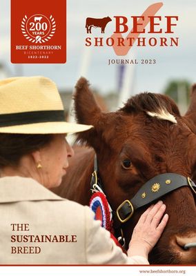 Beef Shorthorn Journals - FREE SHIPPING