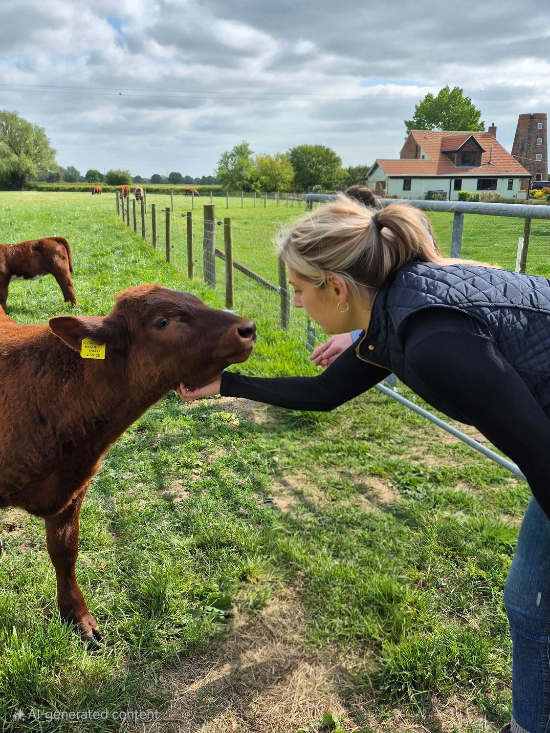 Cow Cuddle & Farm Animal Experience For Two People