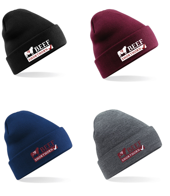 Beef Shorthorn Beanie Hat