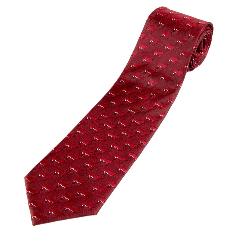 Beef Shorthorn Silk Tie