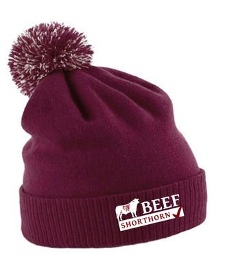 Beef Shorthorn Bobble Hat