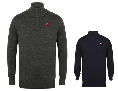 Quarter Zip Jumper
