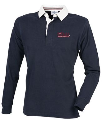 Navy Rugby Shirt Navy Rugby Shirt