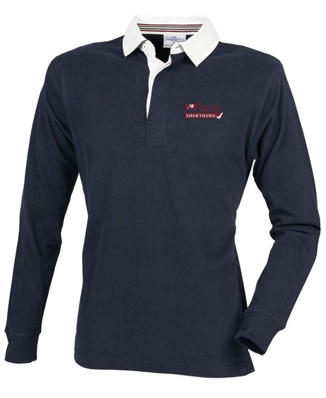 Navy Rugby Shirt