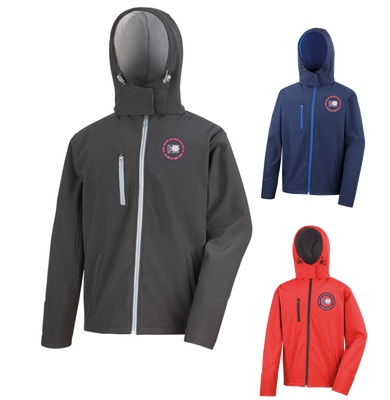 Heavyweight Hooded Soft Shell Jacket